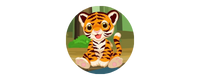 Baby Tiger King Logosu